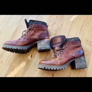 Hand-crafted leather boots